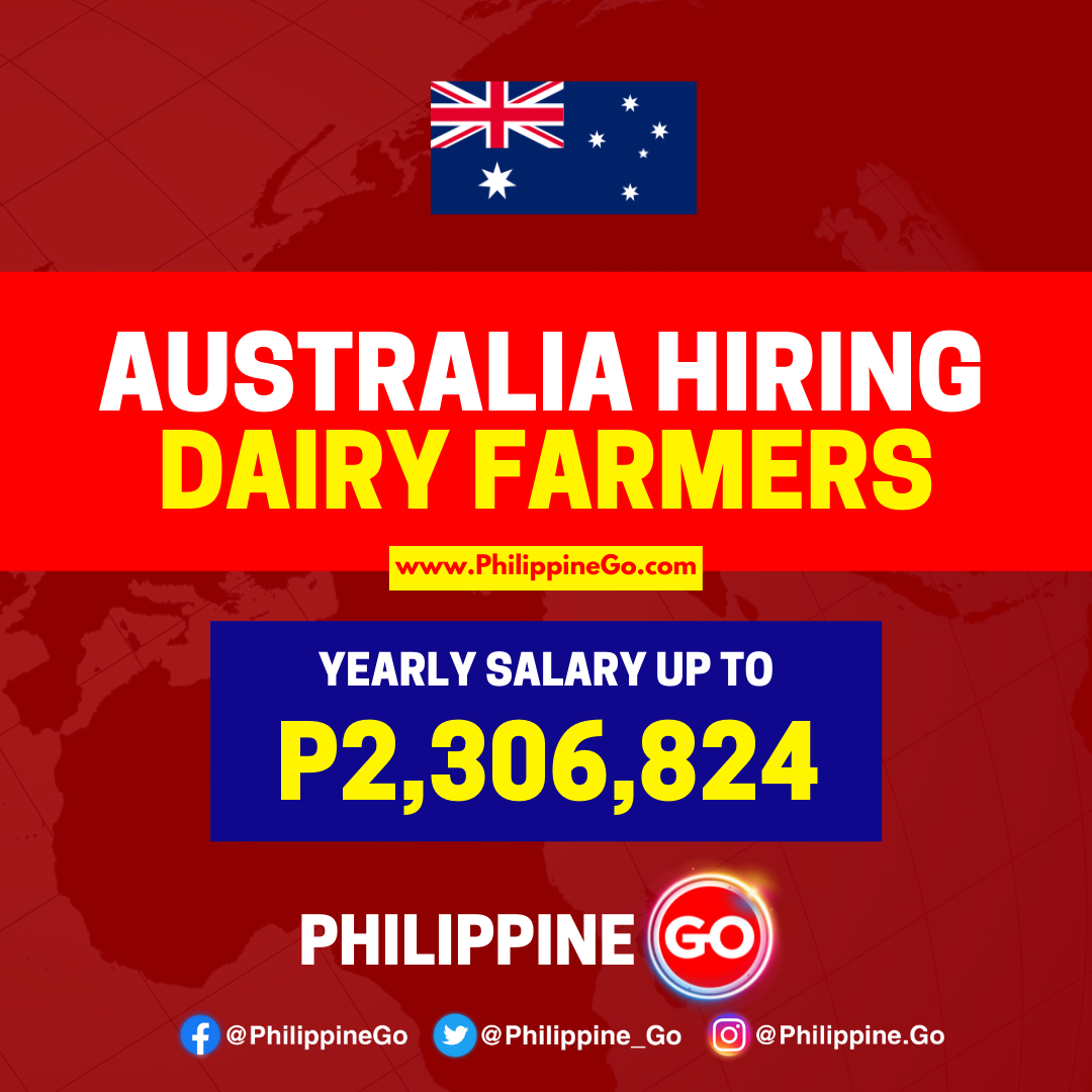 Hiring Dairy Farmer in Australia – naijasavage